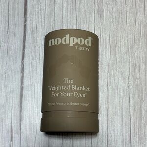 Teddy Faux Fur Weighted Sleep Mask
NODPOD